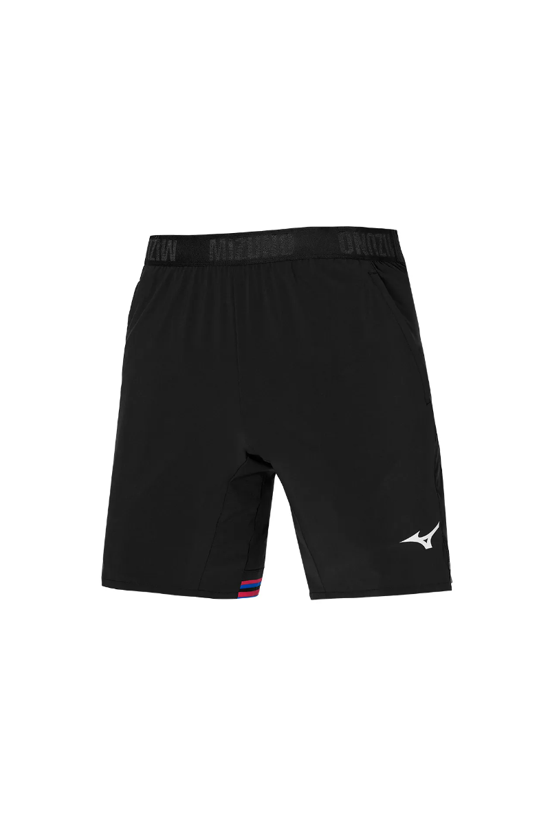 Short Mizuno Tennis Charge 8 In Amplify Black