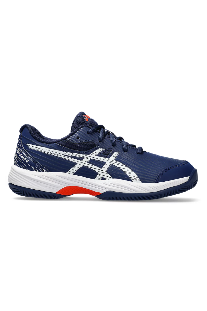 Chaussure Asics Gel Game 9 Gs Clay Unior 1044A057-403