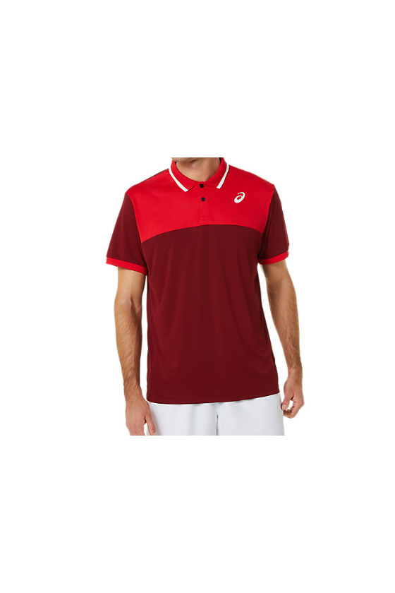 Polo- Shirt Asics Men Court 2041A256-601