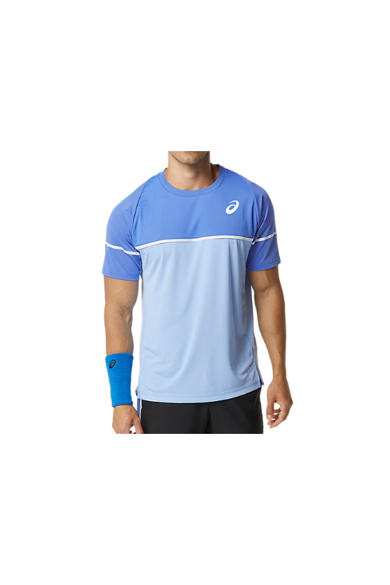 Tee Shirt Asics Game Ss Top  Men 2041A292-403