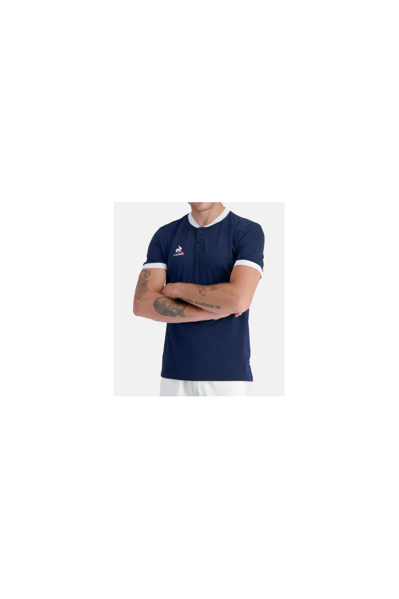 Polo Tennis Le Coq Sportif Men N° 7 Ss 2320140