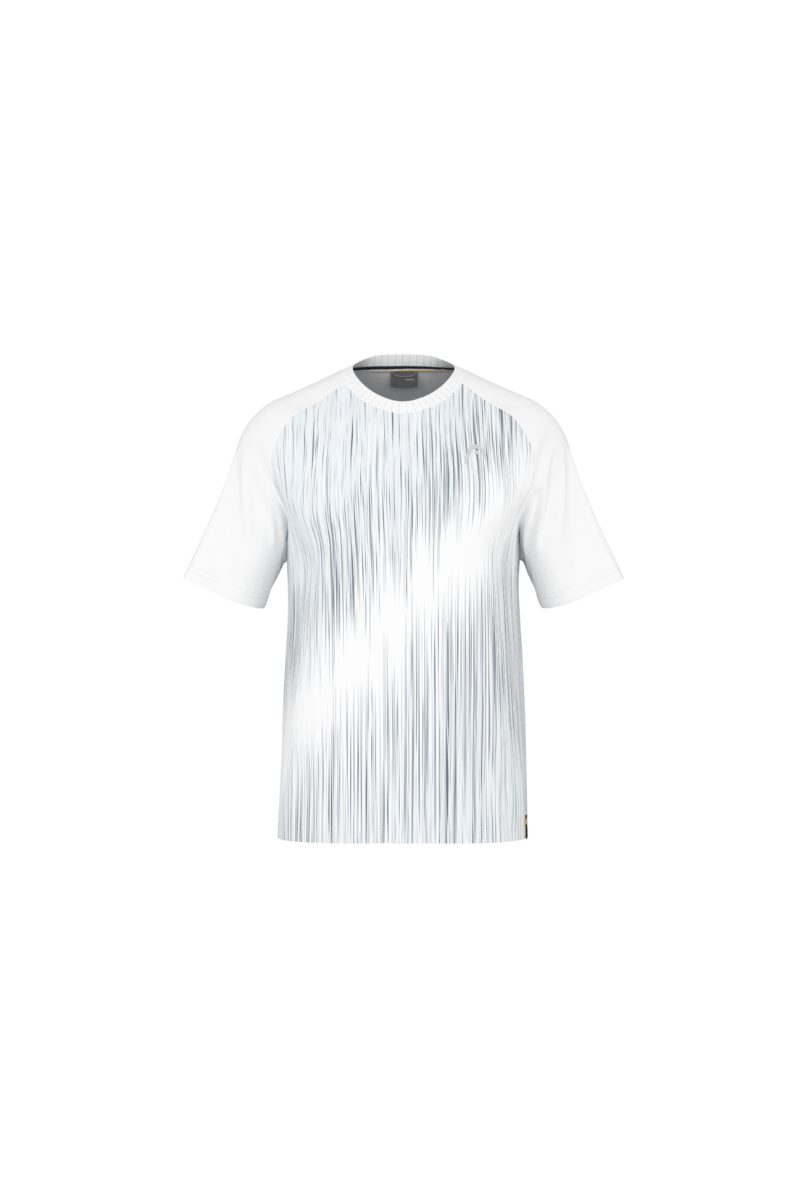 Tee Shirt Head Performance Men Print/Hibiscus 811494