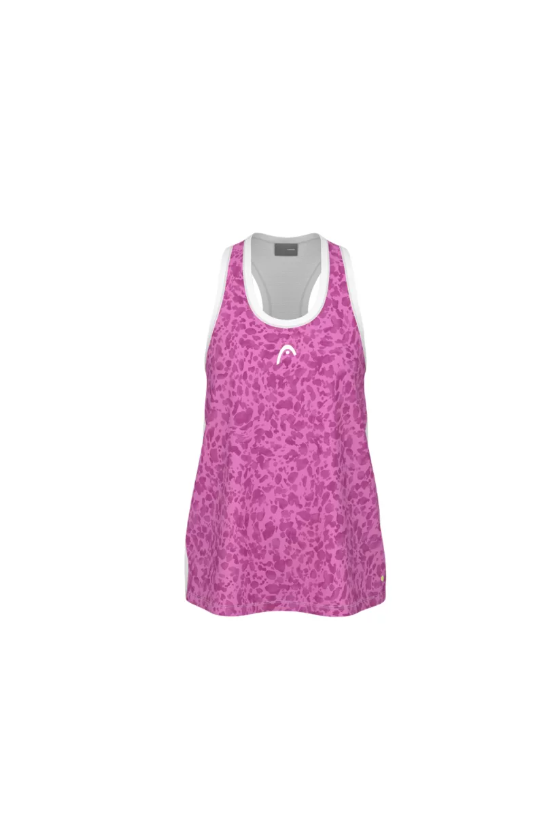 Tank Top Head Agility Girls 816124 Print Vision/ Vivid Pink