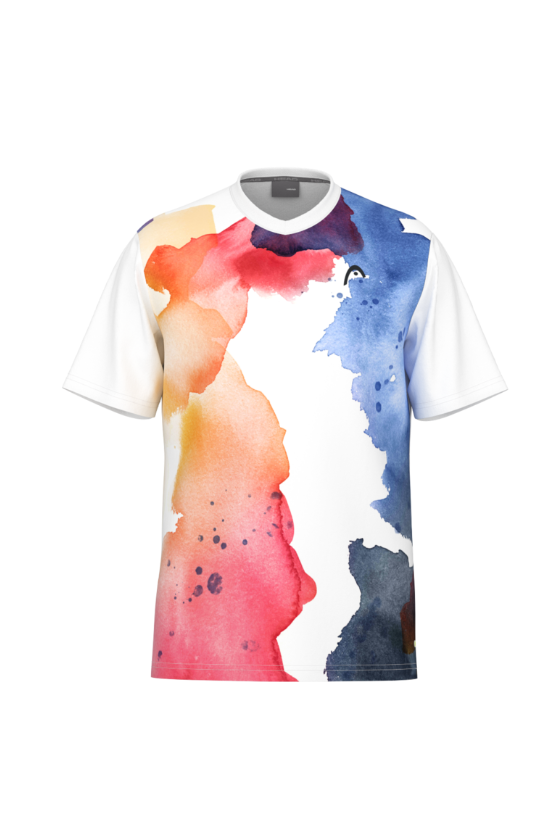 Tee Shirt Head Topspin Boys 816144 Print Vision/Royal
