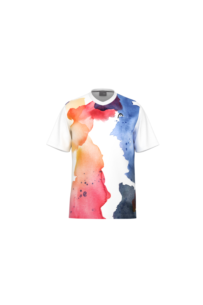Tee Shirt  Head Topspin Boys  816144 Print Vision/Royal