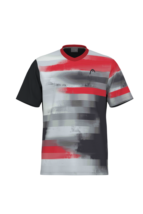 Tee Shirt  Head Topspin Boys  816144 Print Vision/Black