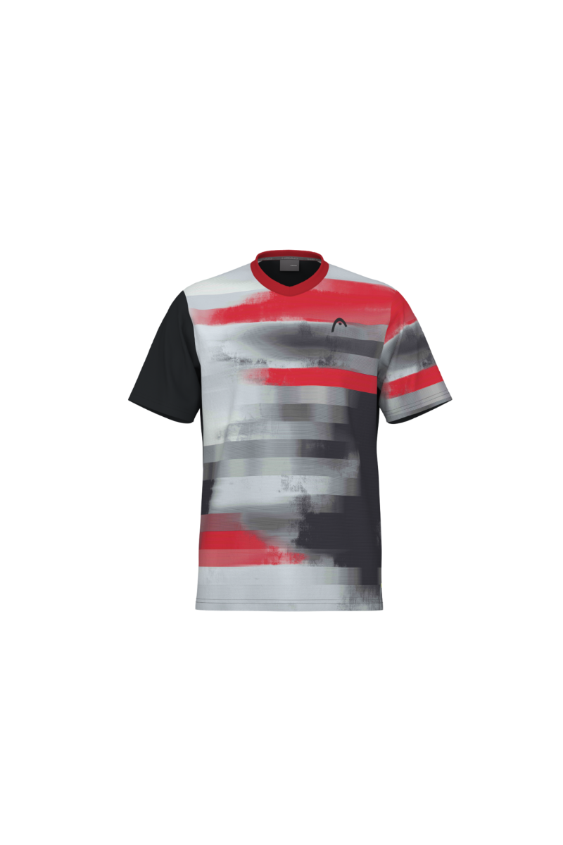 Tee Shirt  Head Topspin Boys  816144 Print Vision/Black