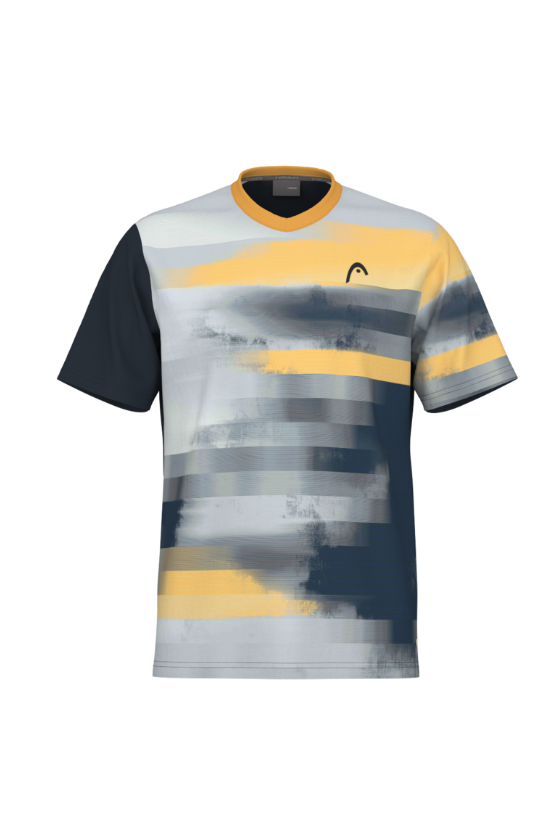 Tee Shirt  Head Topspin Boys  816144 Print Vision/Navy