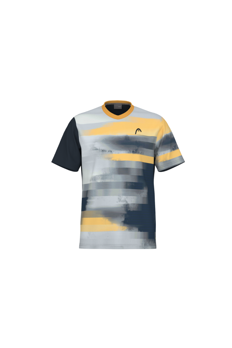 Tee Shirt  Head Topspin Boys  816144 Print Vision/Navy