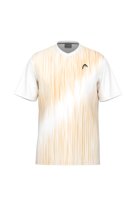 Tee Shirt  Head Topspin Boys  816144 Print Perf/Banana
