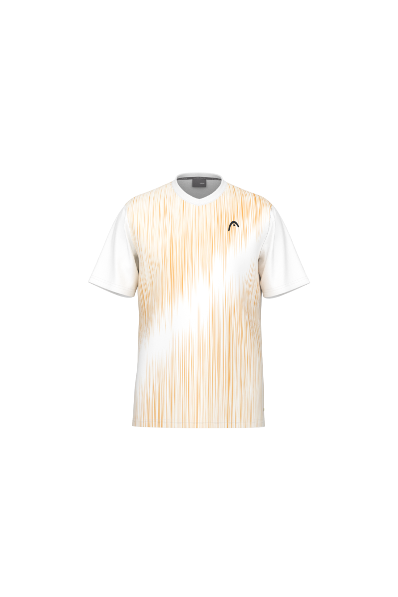 Tee Shirt  Head Topspin Boys  816144 Print Perf/Banana