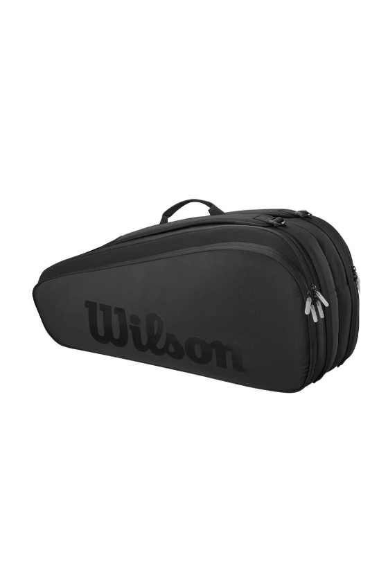 Sac  Wilson Noir Tour 6 Pk Racket Bag  Wr803290