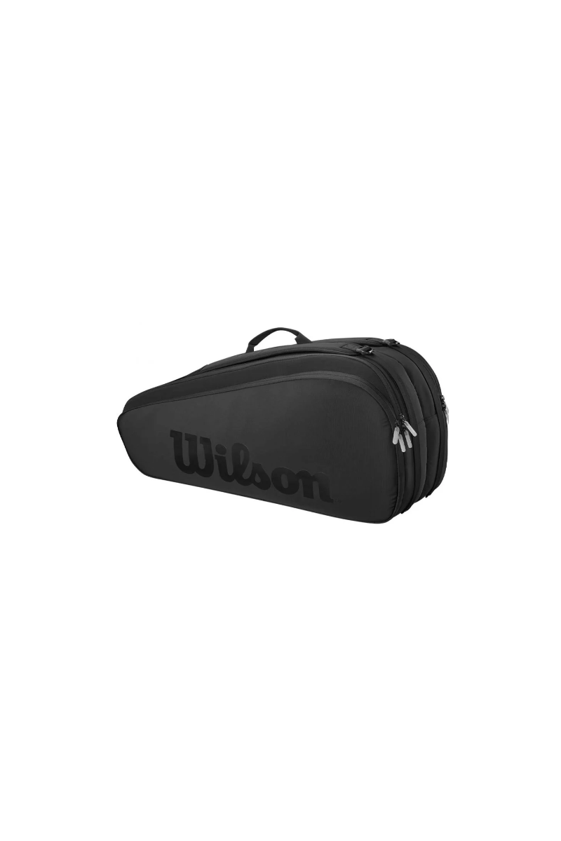 Sac  Wilson Noir Tour 6 Pk Racket Bag  Wr803290