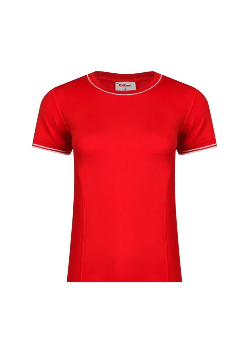 Tee Shirt Wilson Women Team Seamless Infrared