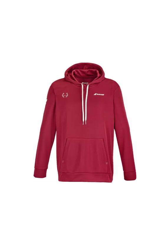 Sweat Babolat Hood Lebron Men Red Dahlia