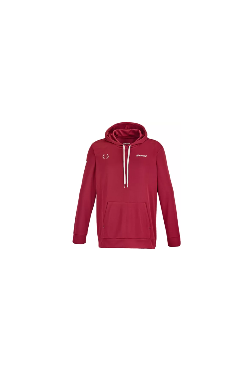 Sweat Babolat Hood Lebron Men Red Dahlia