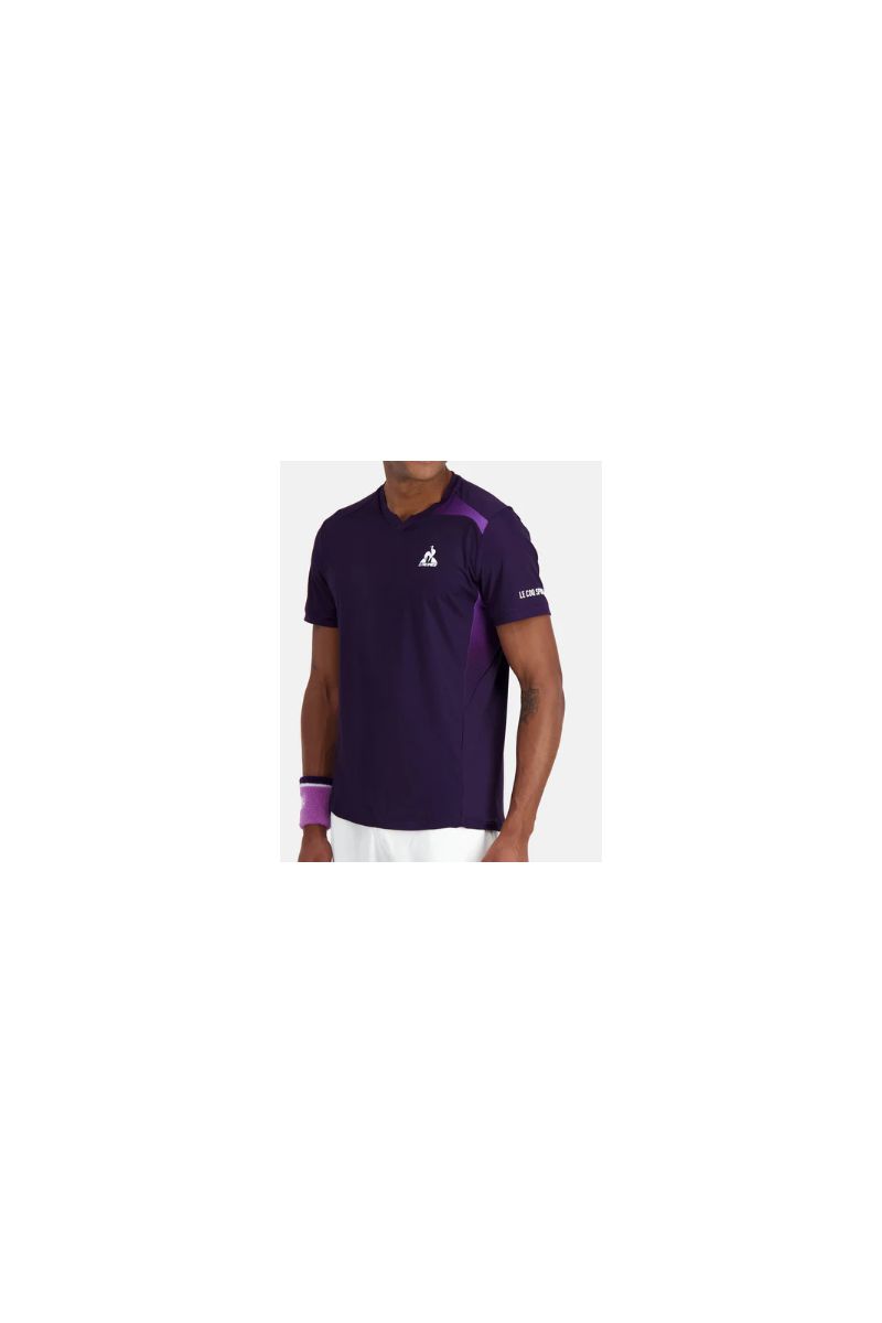 Tee Shirt Le Coq Sportif Tennis Pro Ss 24 N°1  2410516
