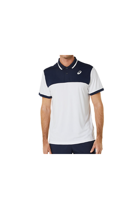 Polo- Shirt Asics Men Court 2041A256-102