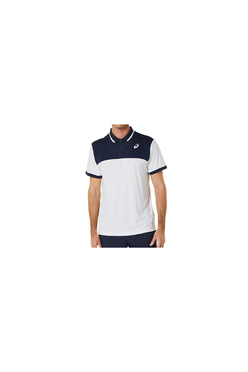 Polo- Shirt Asics Men Court 2041A256-102