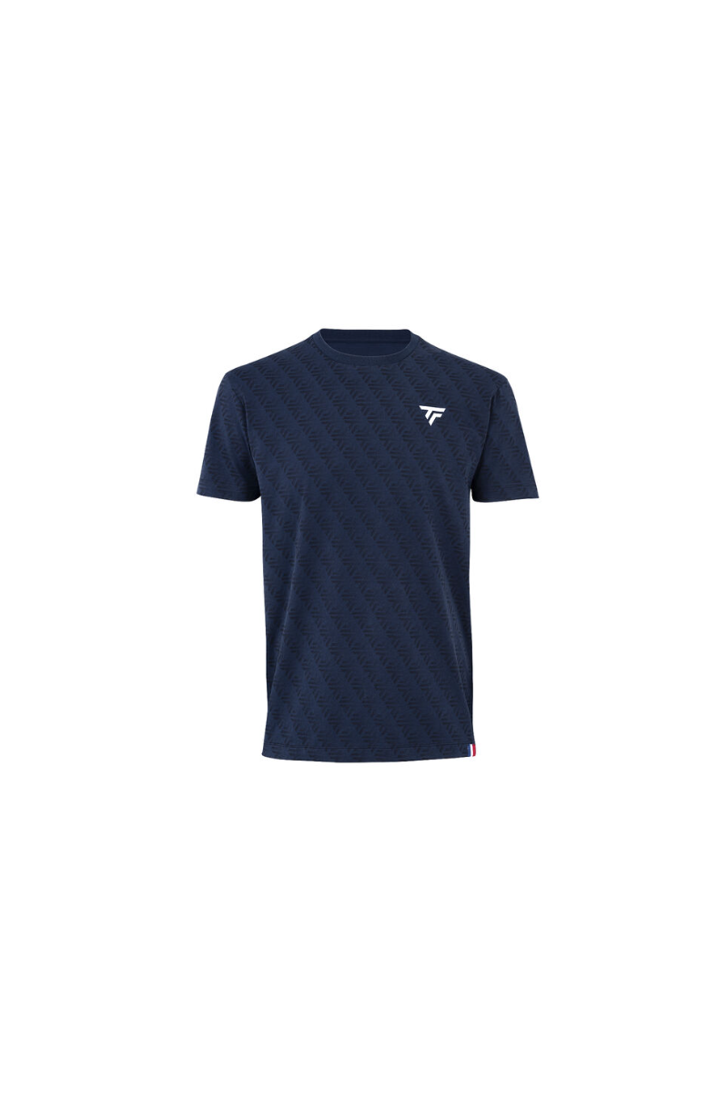 Graphic Tee Tecnifibre Marine 2024 Men