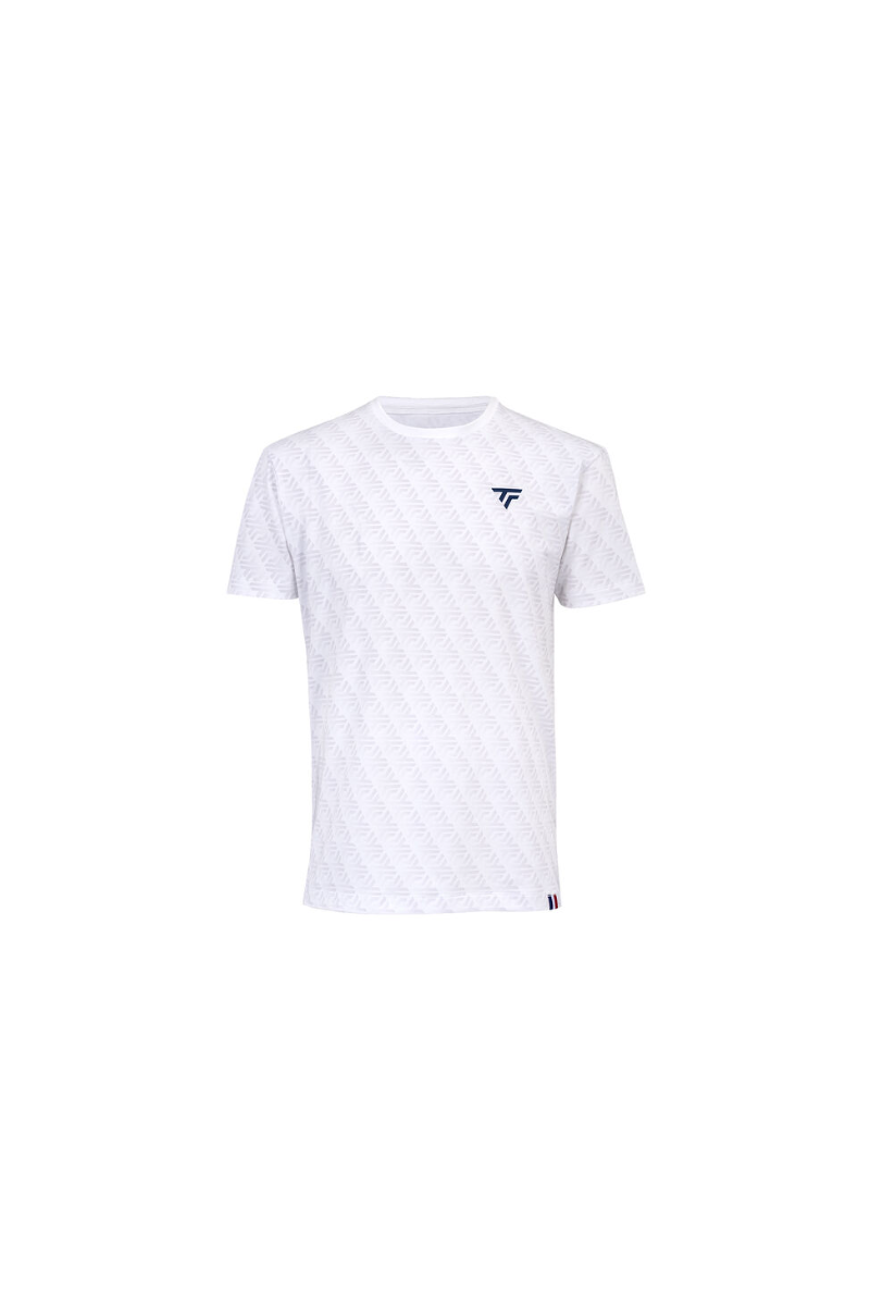 Graphic Tee Tecnifibre White 2024 Men