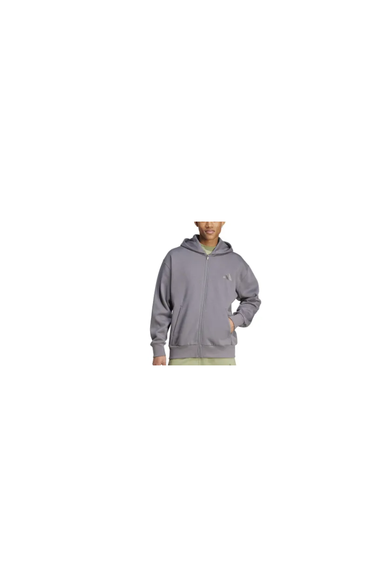 Sweat Adidas A Szn Fl Fz Grey Four Iy6548