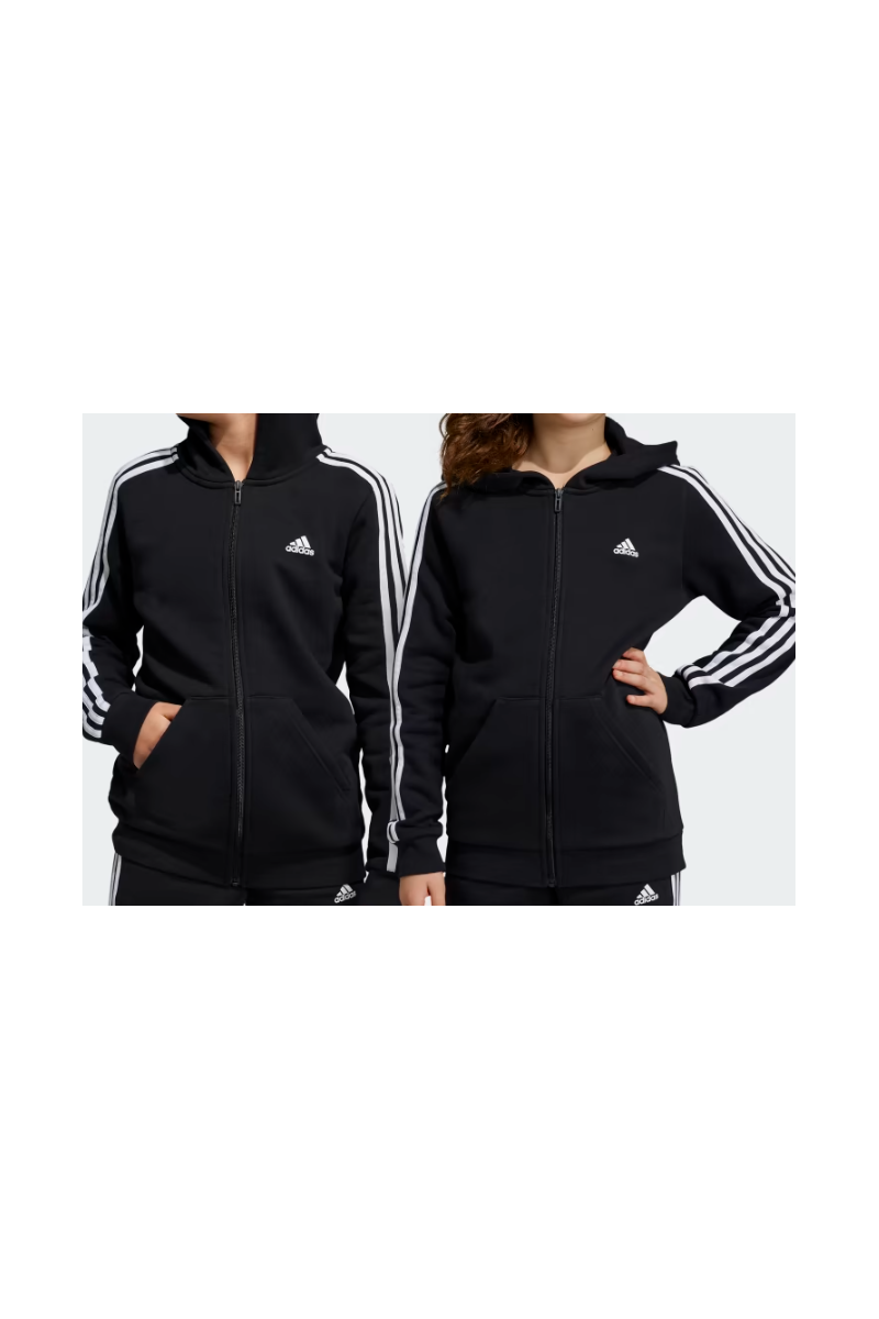 Veste Adidas Men 3S Fl Fz Hood Hr6331