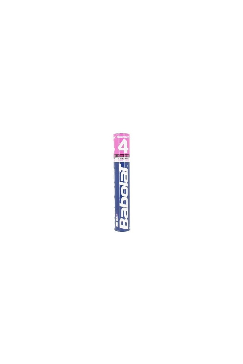 Volants Babolat Plume Feather Shuttle 4 - Ecosport Tennis, Padel, Running
