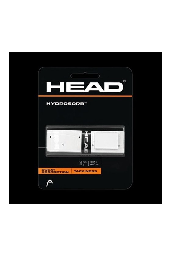 Grip Head Hydrosorb White / Black