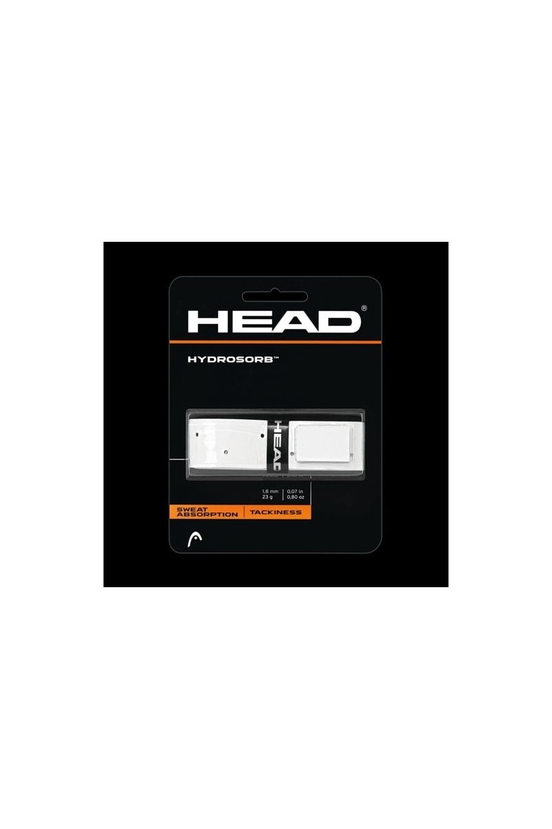 Grip Head Hydrosorb White / Black