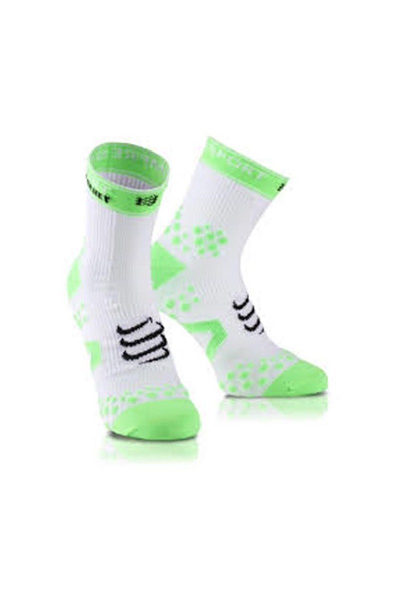 Chaussettes Compressport Strapping White