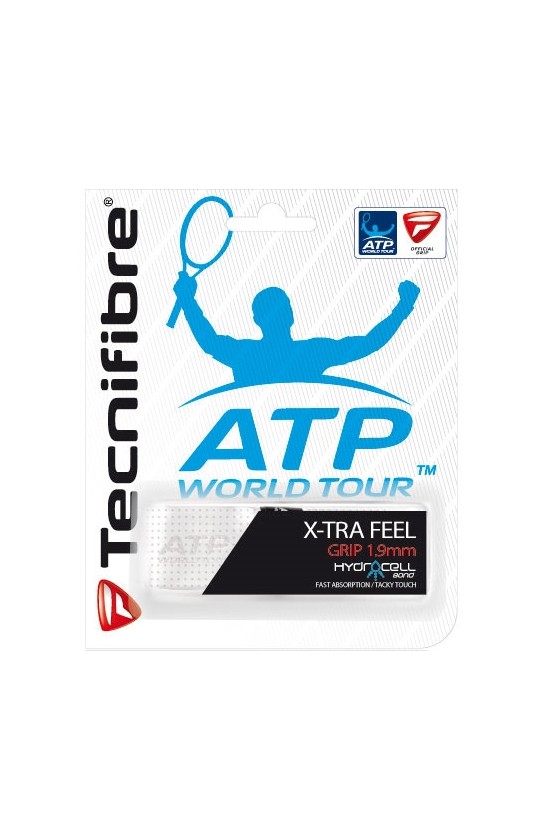 Grip Tecnifibre X- Tra Feel Atp Blanc