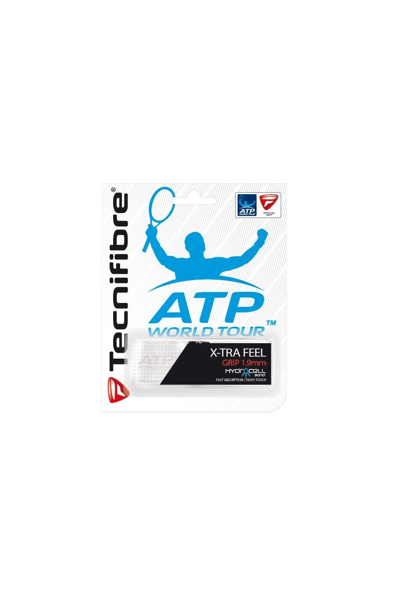 Grip Tecnifibre X- Tra Feel Atp Blanc