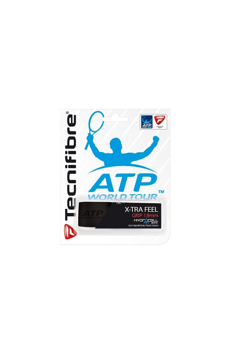 Grip Tecnifibre X- Tra Feel Atp Noir