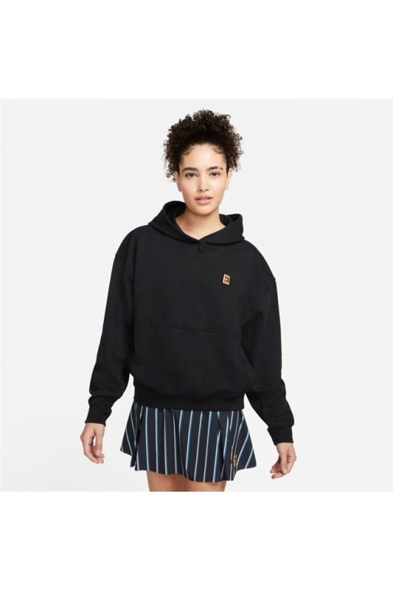 Sweat Nike Fleece Heritage Hoodie Women Dc3580-010
