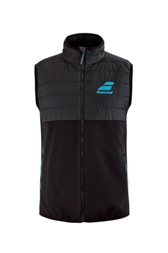 Jacket  Babolat Exercise Padded Women Black