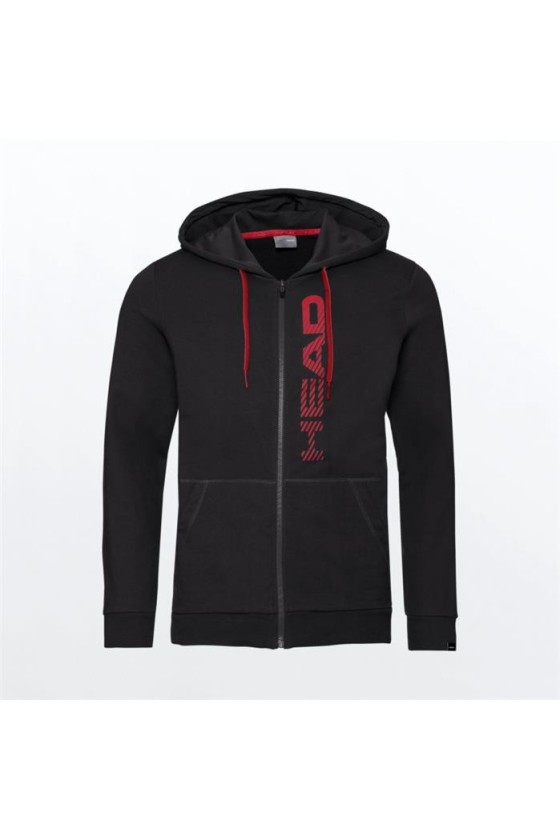 Head Club Fynn Hoodie Fz Men 811459  Black