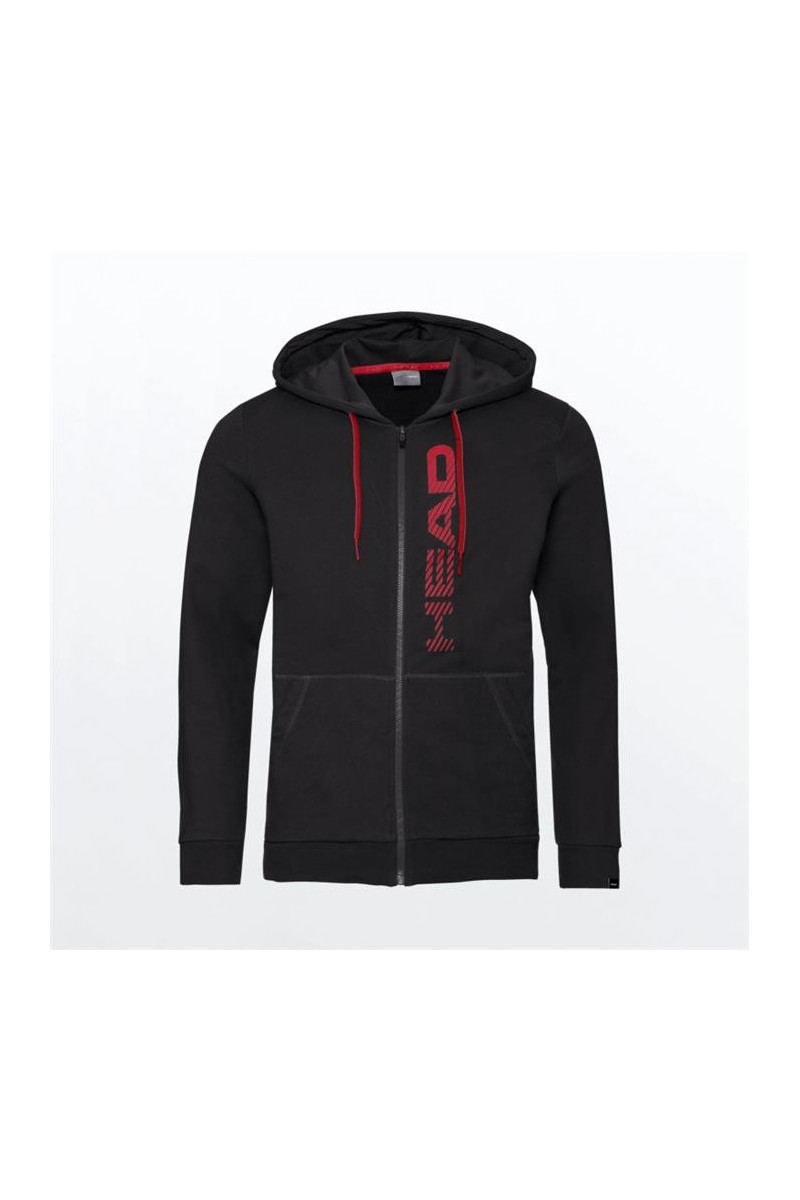 Head Club Fynn Hoodie Fz Men 811459  Black