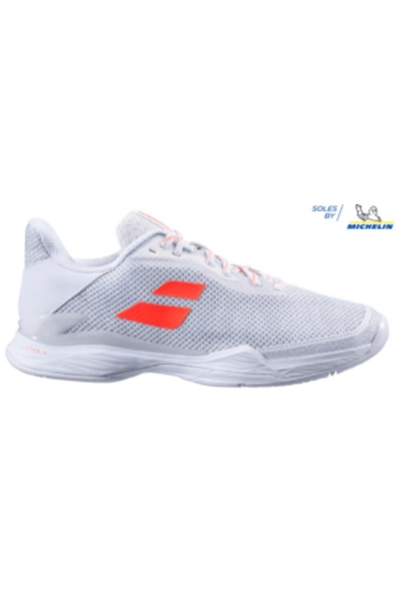 Chaussure Babolat Jet Tere All Court Women White/Living Coral
