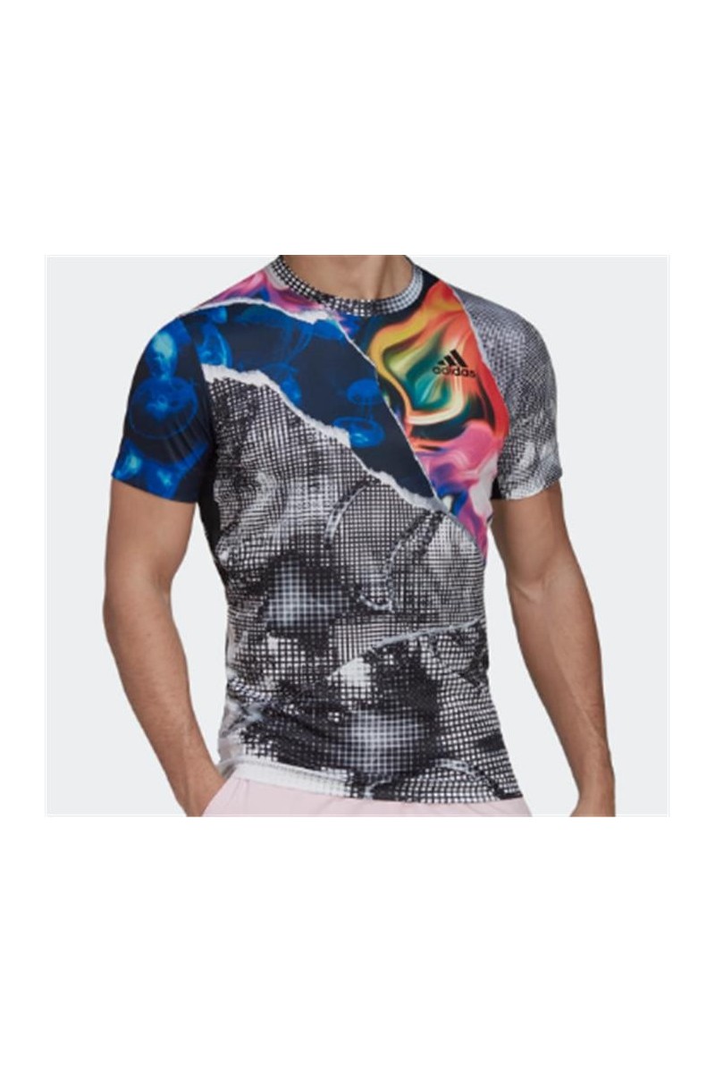 Tee Shirt Adidas Us Freelift  Men Hc8530