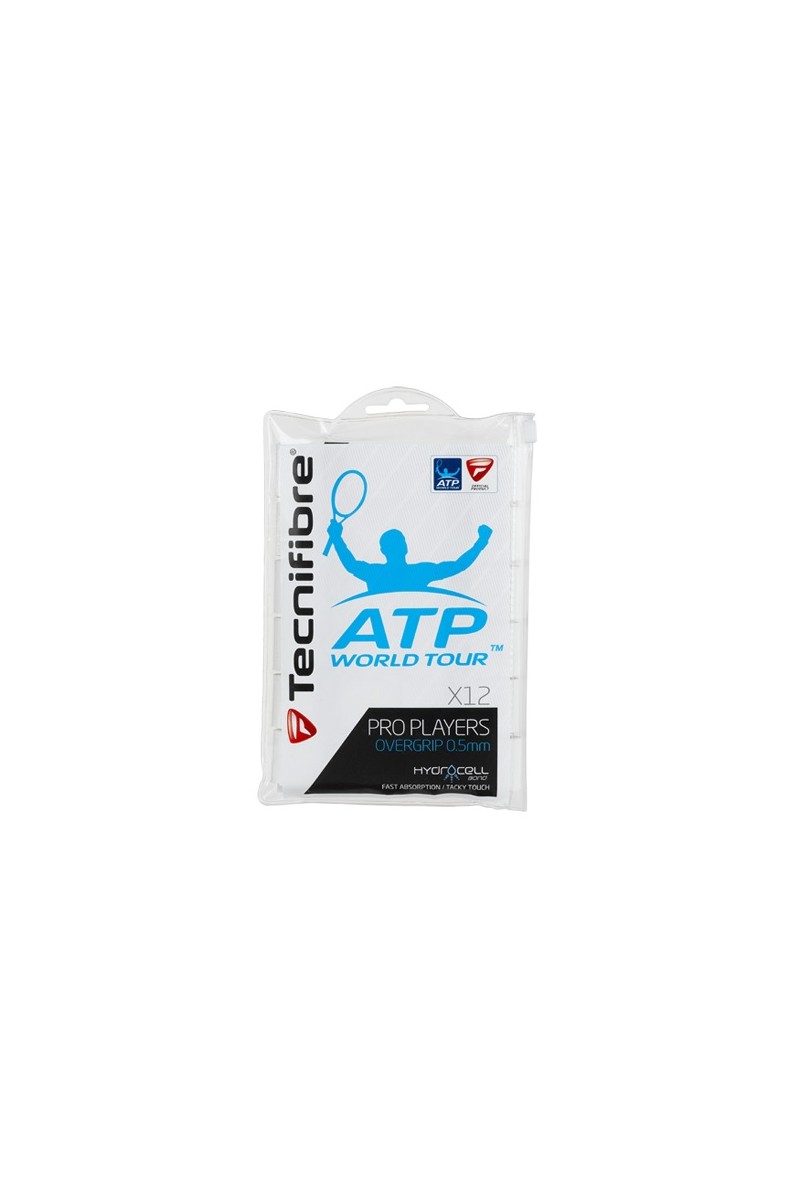 Surgrip  Tecnifibre Pro Player  X 12  Blanc