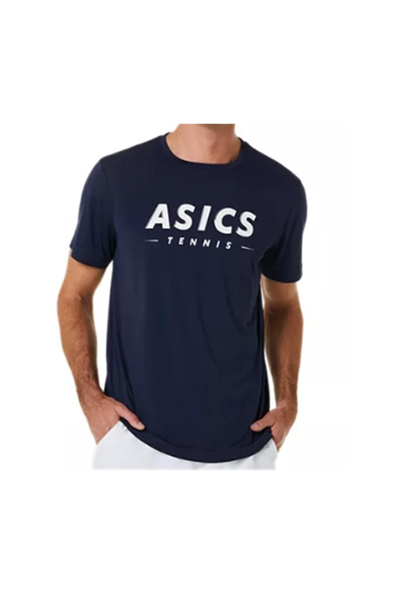Tee Shirt Asics Court Tennis Graphic Men 2041A259-400