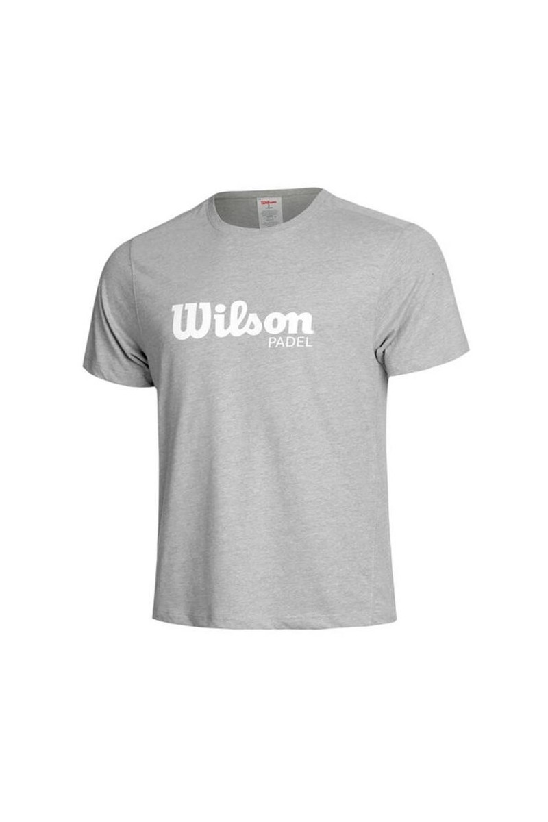 Tee Shirt Wilson Graphic Heather