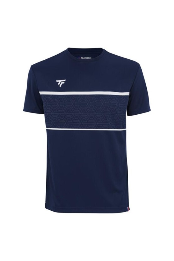 Tecnifibre Team Tech Tee Marine Men