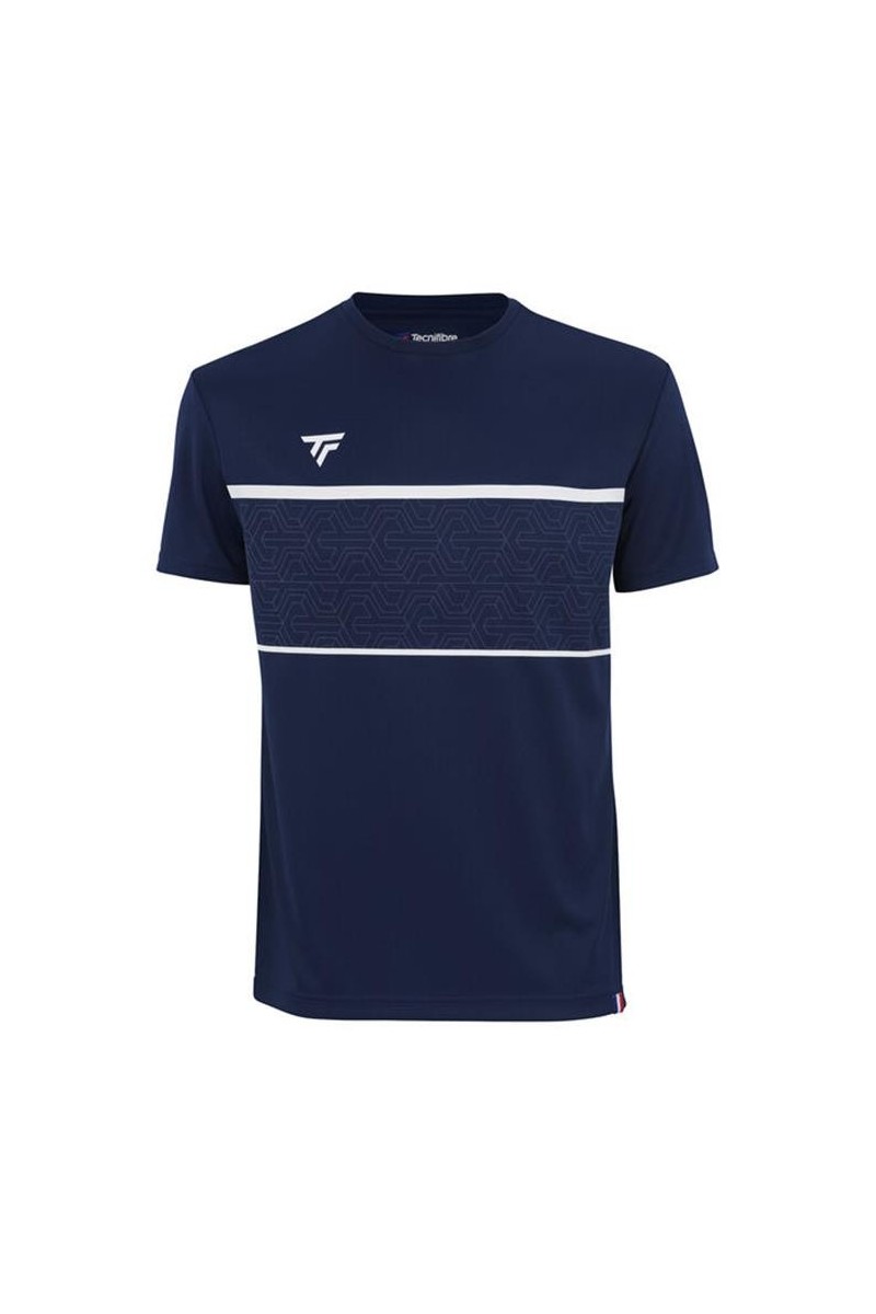 Tecnifibre Team Tech Tee Marine Men