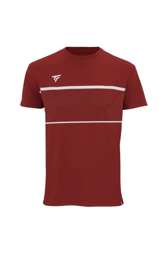 Tecnifibre Team Tech Tee Cardinal Men