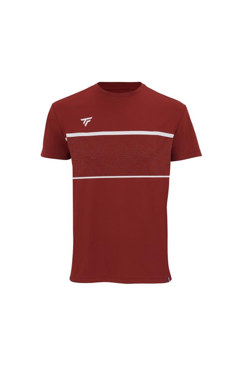 Tecnifibre Team Tech Tee Cardinal Men