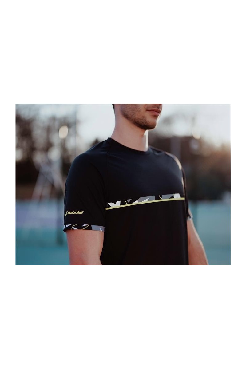 Tee Shirt Babolat Men Aéro Crew Neck