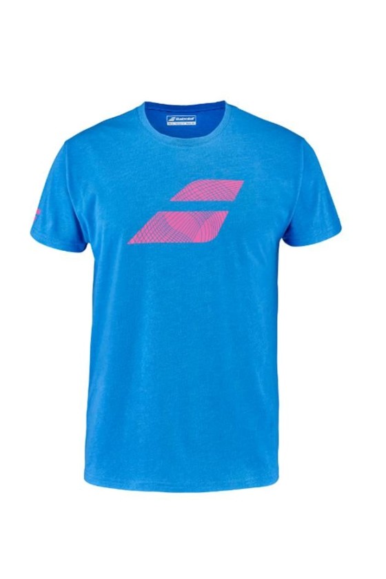 Tee Shirt Babolat Exercise Big Flag Men 4Ms23442