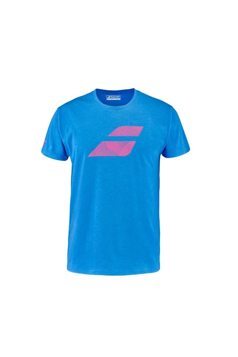 Tee Shirt Babolat Exercise Big Flag Men 4Ms23442